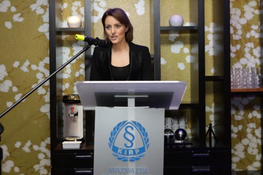 Paulina Kozłowska, laureatka konkursu z OIRP w Warszawie